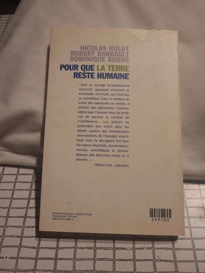Pour que la terre reste humaine - photo numéro 2