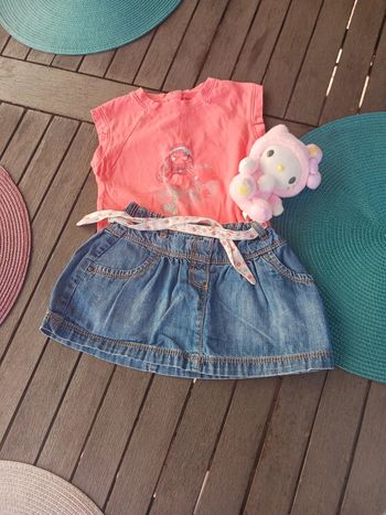 Ensemble 18 mois fille