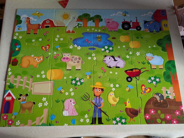 Happy farm puzzle géant - photo numéro 7