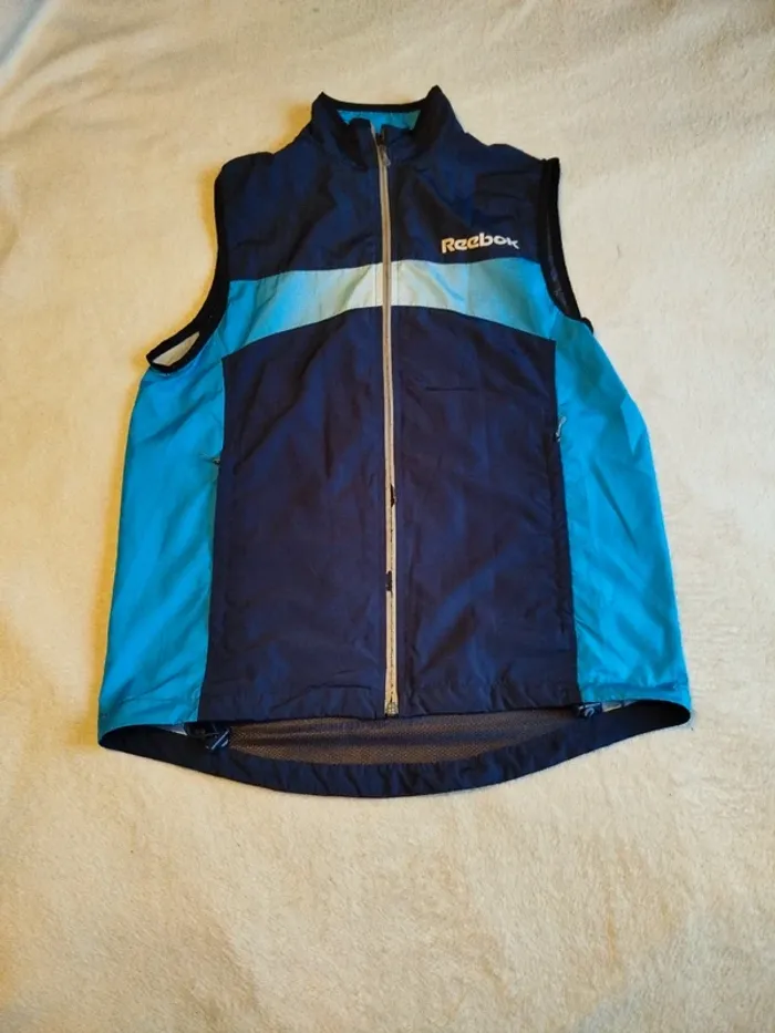 Coupe vent femme Vintage Reebok manches courtes taille S