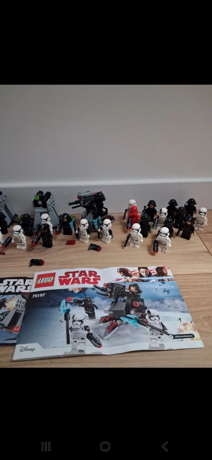 Lot lego star wars premier ordre - photo numéro 4