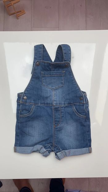 Salopette tape à l’œil taille 6 mois