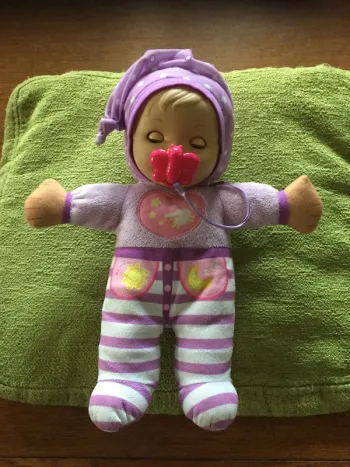 Poupée chiffon Little Love Vtech