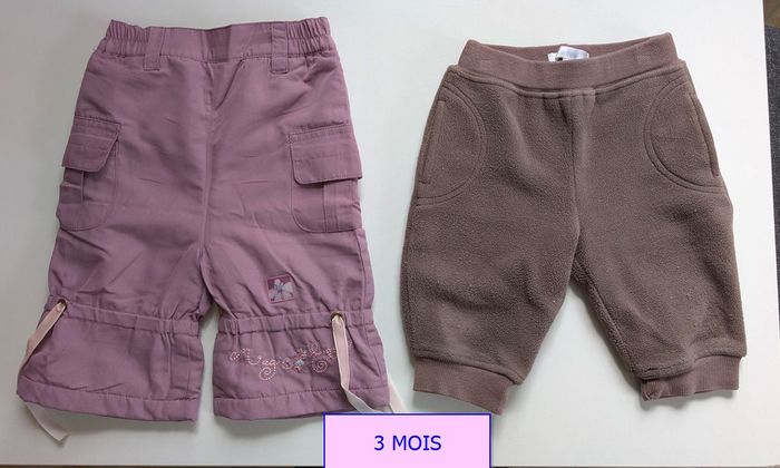 Lot habits 3 mois fille - photo numéro 3