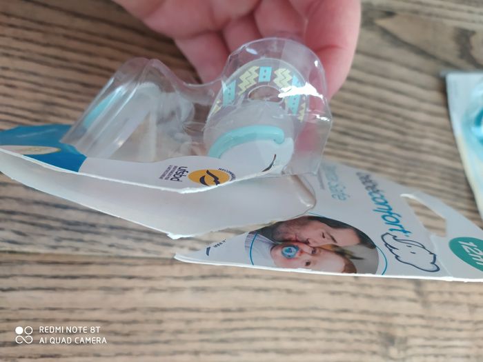 Sucette dental safe bébé confort neuves - photo numéro 2