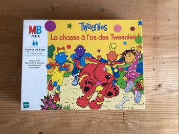 Jeu « la chasse à l’os des tweenies »