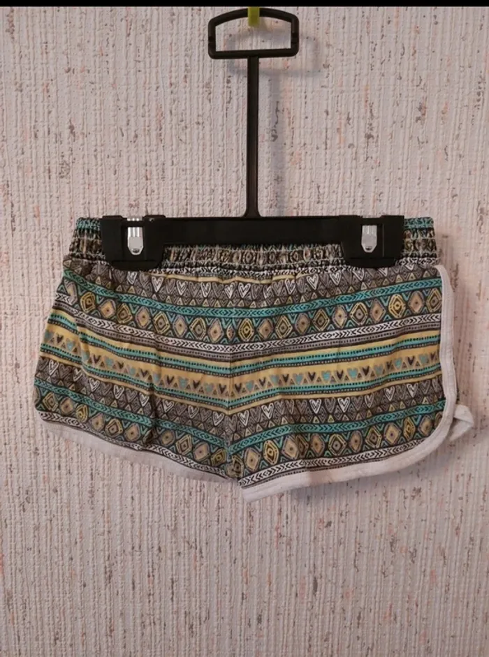 Short vert kaki jaune taille 4 ans orchestra - photo numéro 2