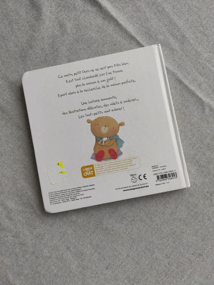 Petit ours à perdu sa maison - photo numéro 2