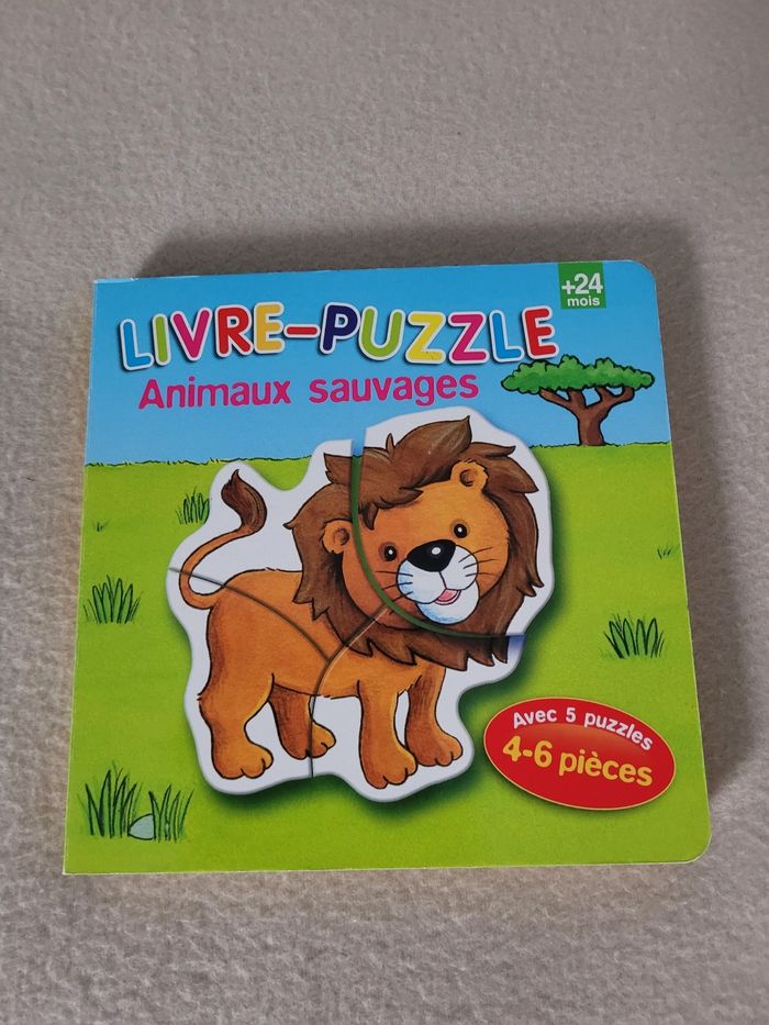 Lot de 2 livres puzzles neufs - photo numéro 4