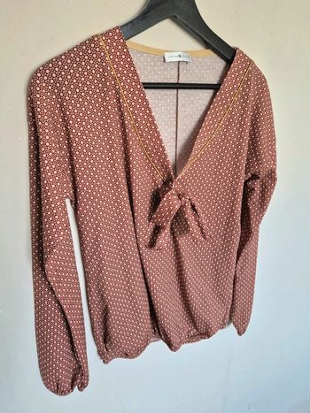 Blouse cache cache taille 0