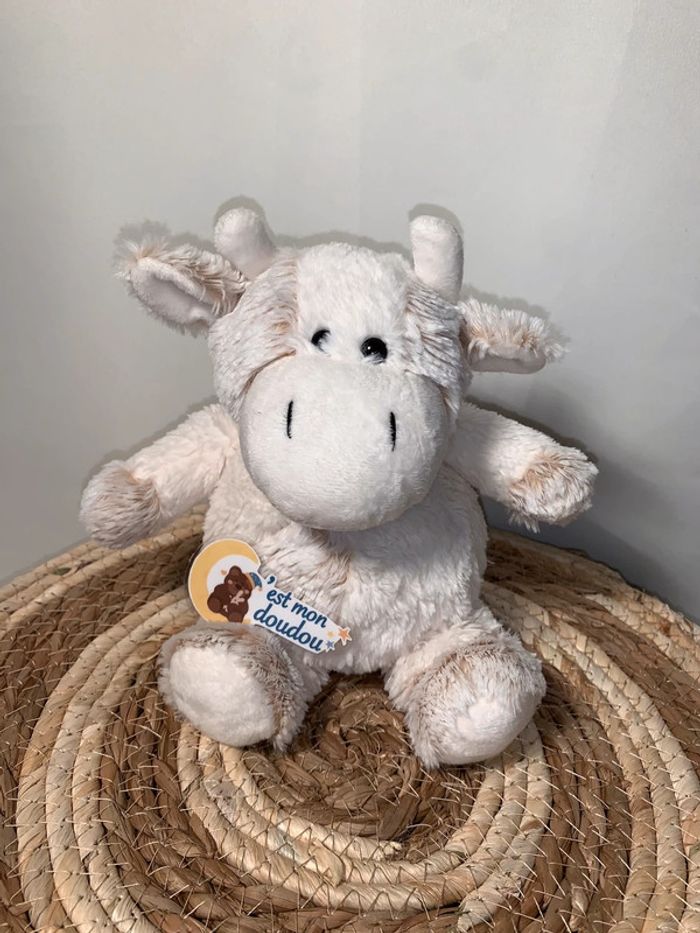 HD17 Doudou vache histoire d’ours