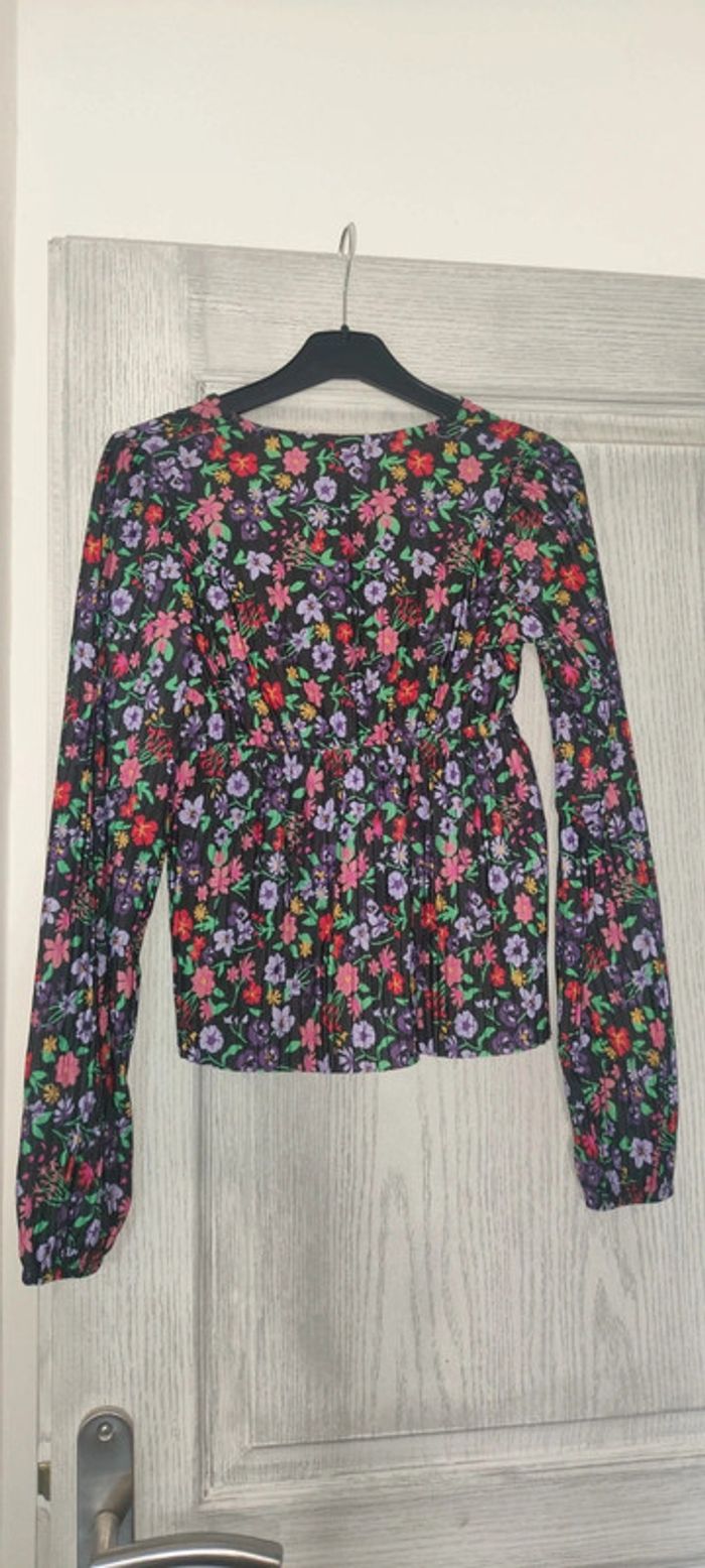t-shirt à fleurs - photo numéro 2