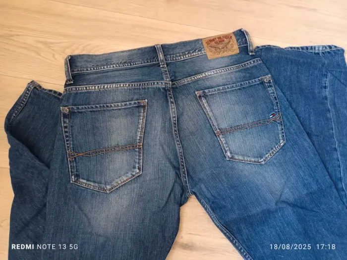 Magnifique pantalon Tommy Hilfiger vintage taille 42 - photo numéro 7
