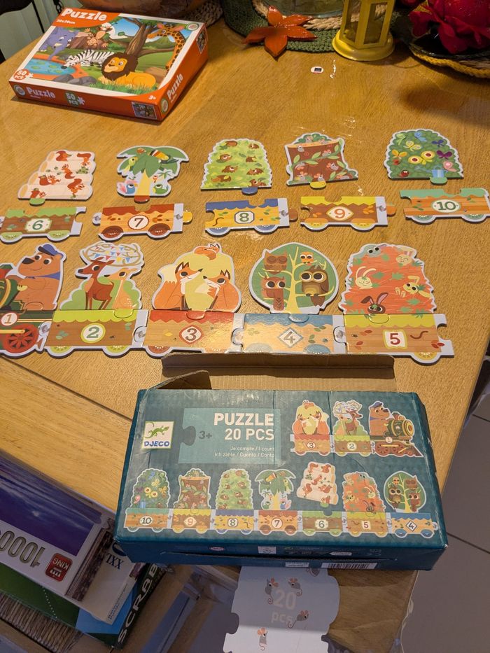 Puzzle 20pieces je compte - photo numéro 2