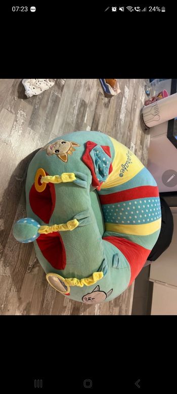 Fauteuil bébé Sophie la girafe 