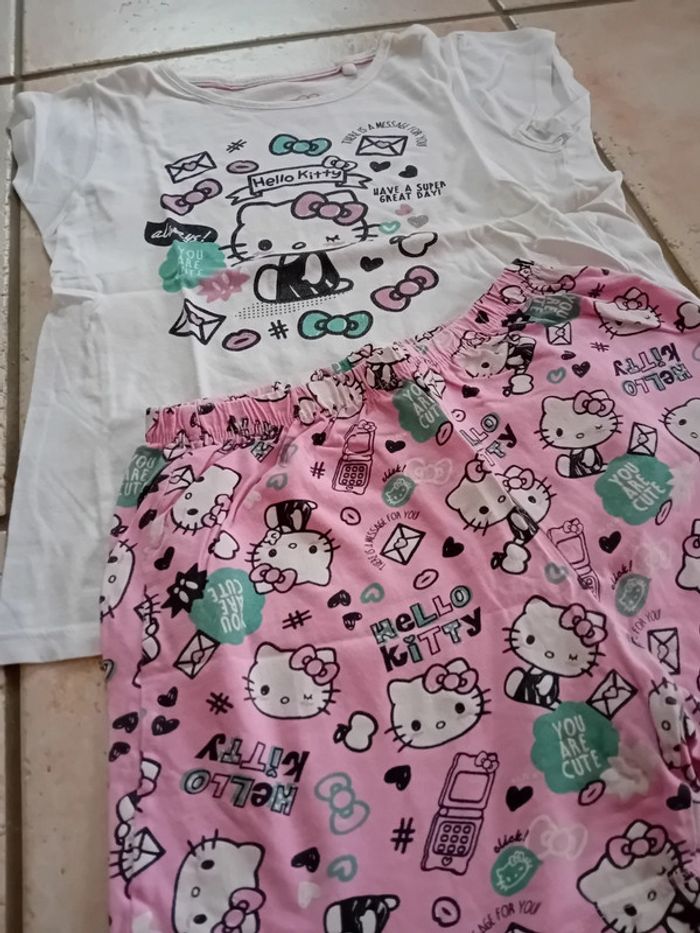 Pyjama Hello Kitty - photo numéro 3