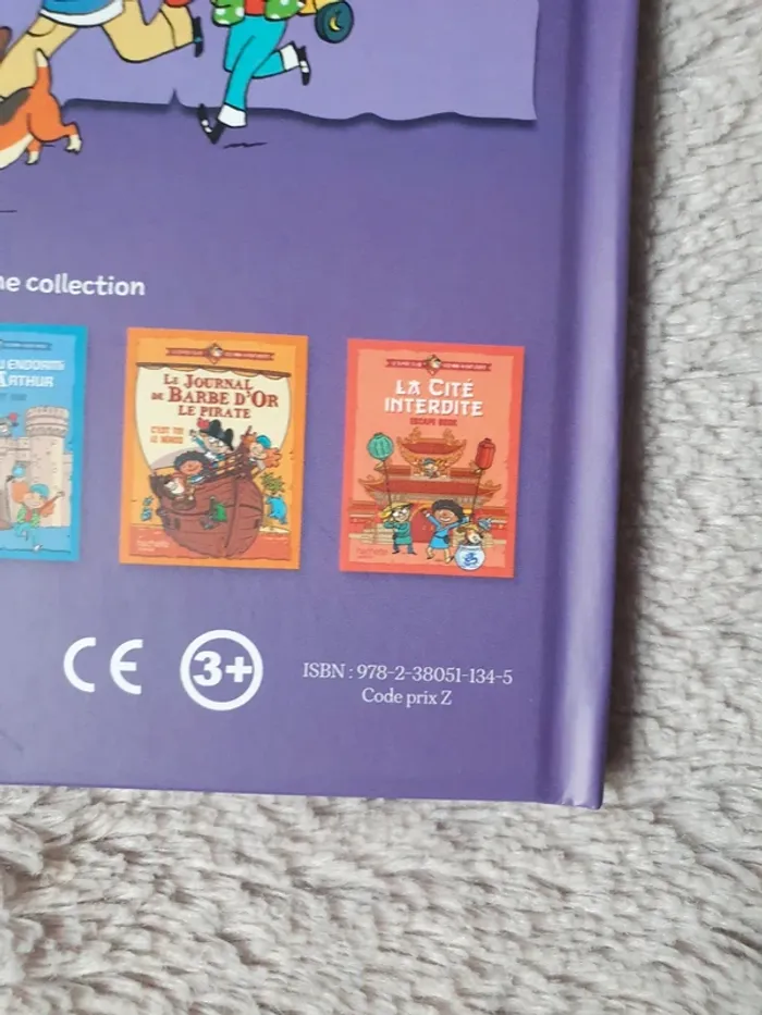 Livre McDonald's "Le tigre du Taj Mahal" - photo numéro 3