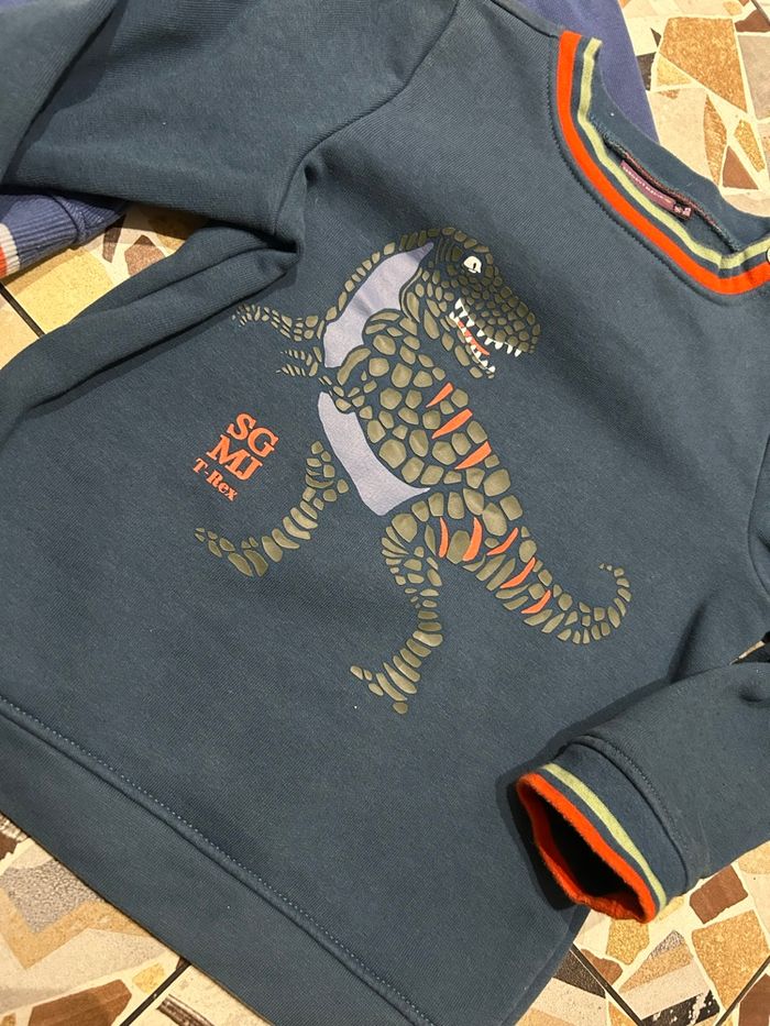 Lot de pulls dinosaures - photo numéro 3