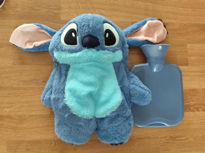 Bouillotte Stitch , neuve