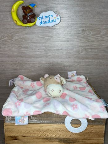 NKS15 doudou vache 🐮 noukies