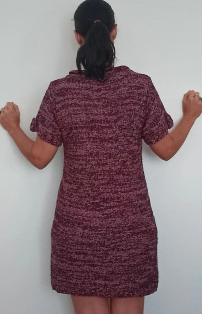 Robe pull tricot taille 38/40 - photo numéro 5