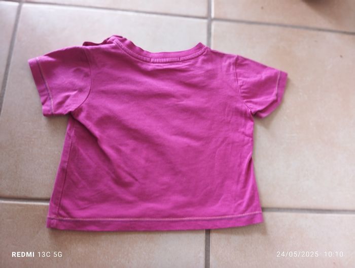 T-shirt manches courtes taille 2 ans - photo numéro 3