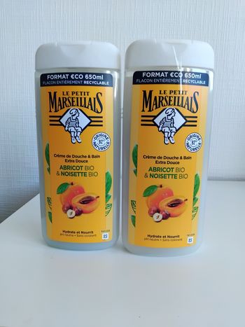Crème douche