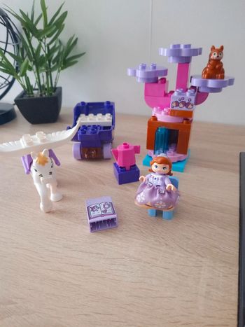 Le carrosse magique de Princesse Sofia 10822