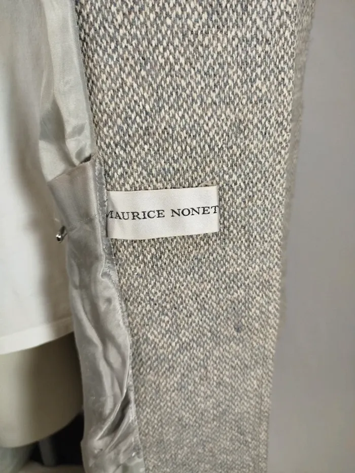 Manteau vintage femme - 100% laine - Elégant Pièce rare A267 - photo numéro 5