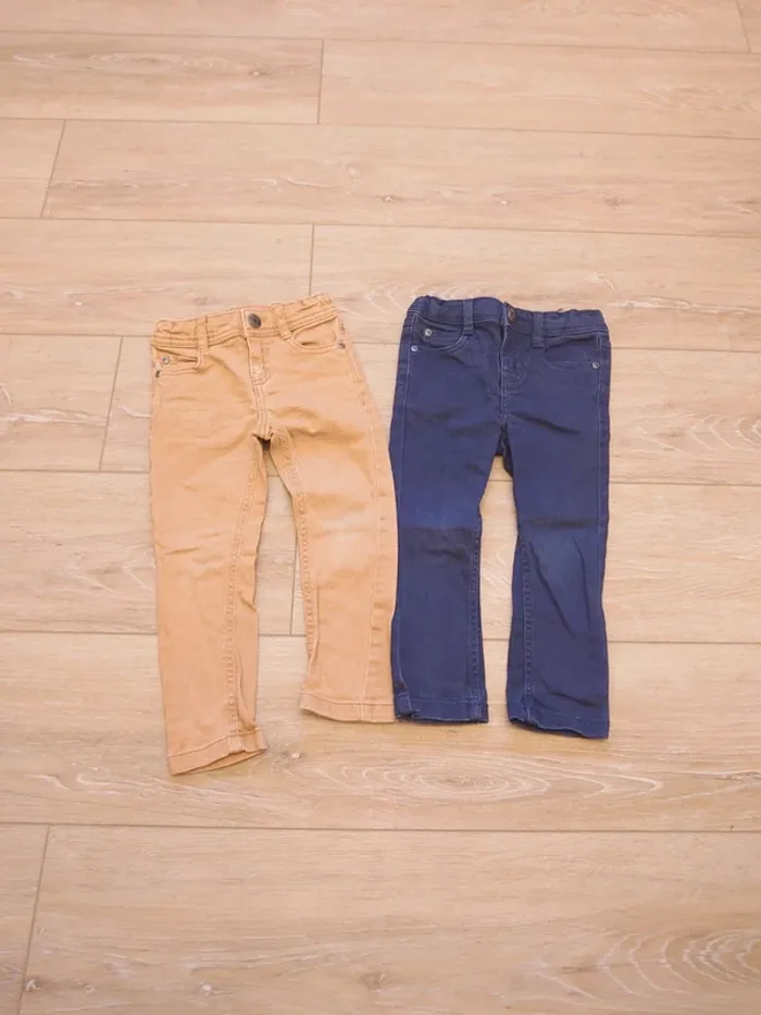 Lot 2 pantalons