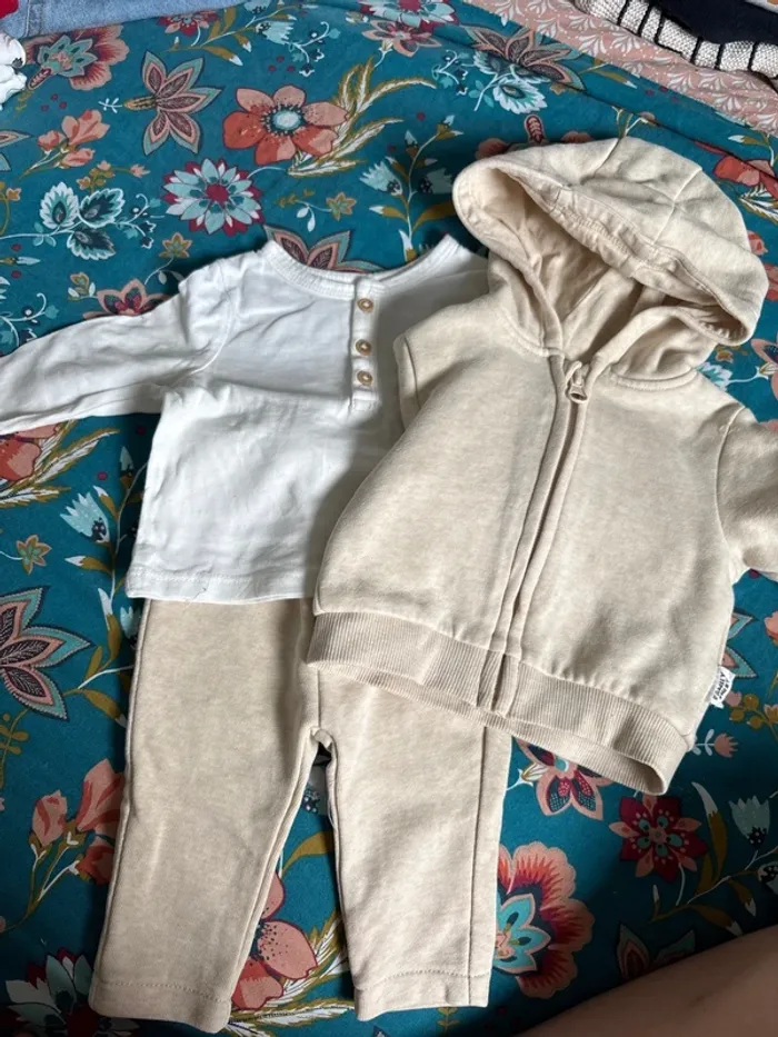 Lot jogging beige