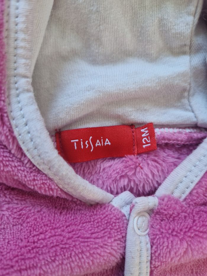 Surpyjama bébé fille Tissaia 12 mois - photo numéro 5