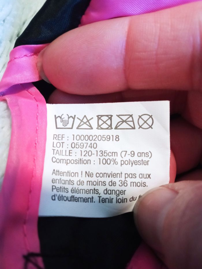 Déguisement sorcière 7 9 ans - photo numéro 3