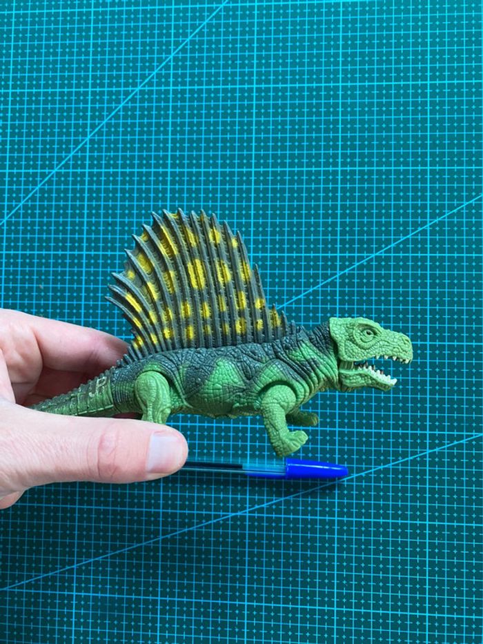Figurine Jurassic Park JP01 - Dimetrodon - Kenner 1993 vintage toys 90s - photo numéro 2