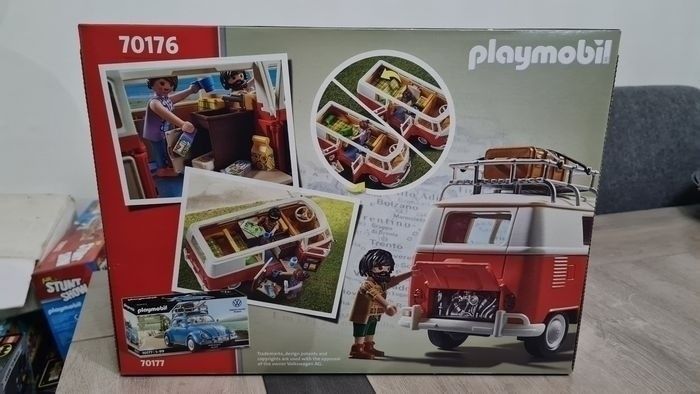 Playmobil 70176 - Volkswagen T1 Combi. - photo numéro 2