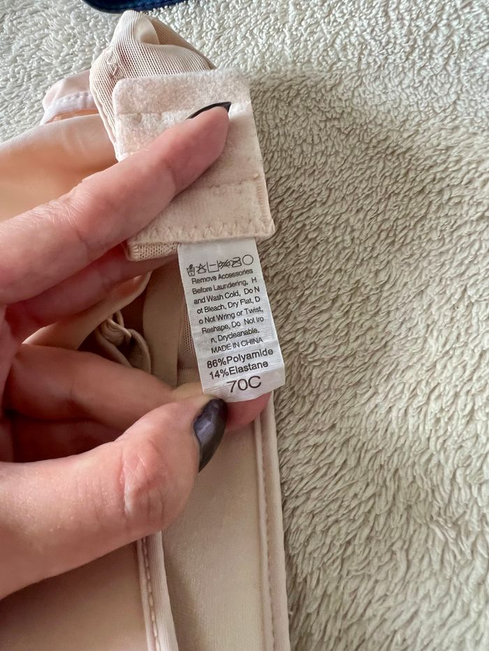 Lot de 4 soutien-gorge 70C - photo numéro 2