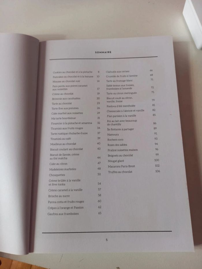 Livre "fait maison spécial pâtisserie" de Cyril Lignac - photo numéro 2