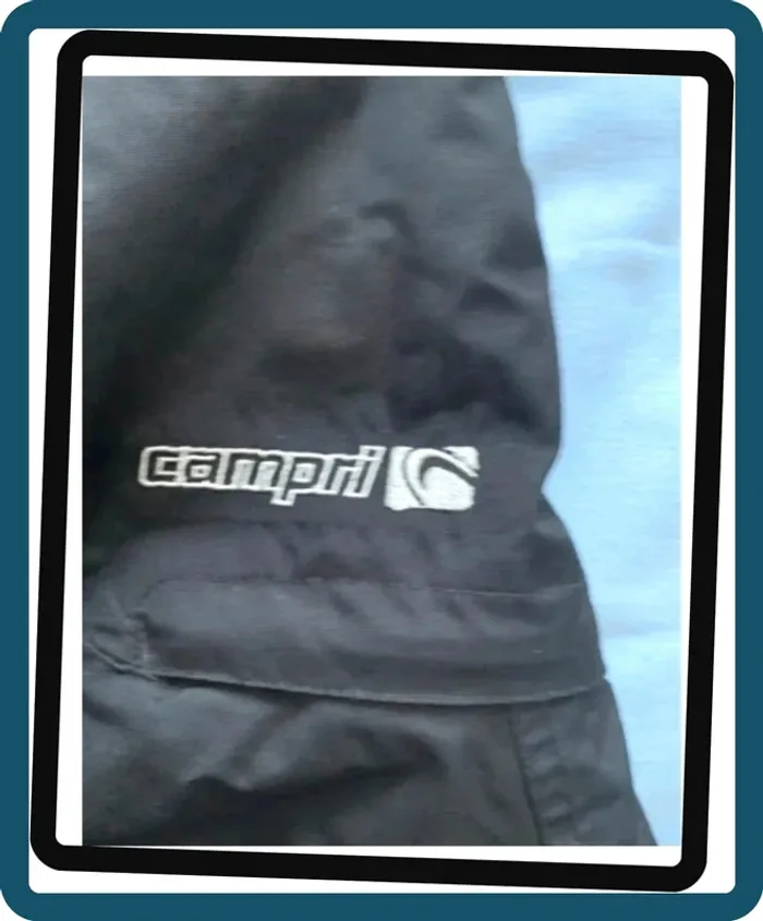 Pantalon de ski enfant Campri  10/12 ans - photo numéro 5