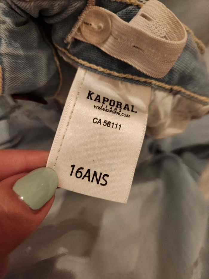 Short en jean Kaporal 16 ans - photo numéro 7