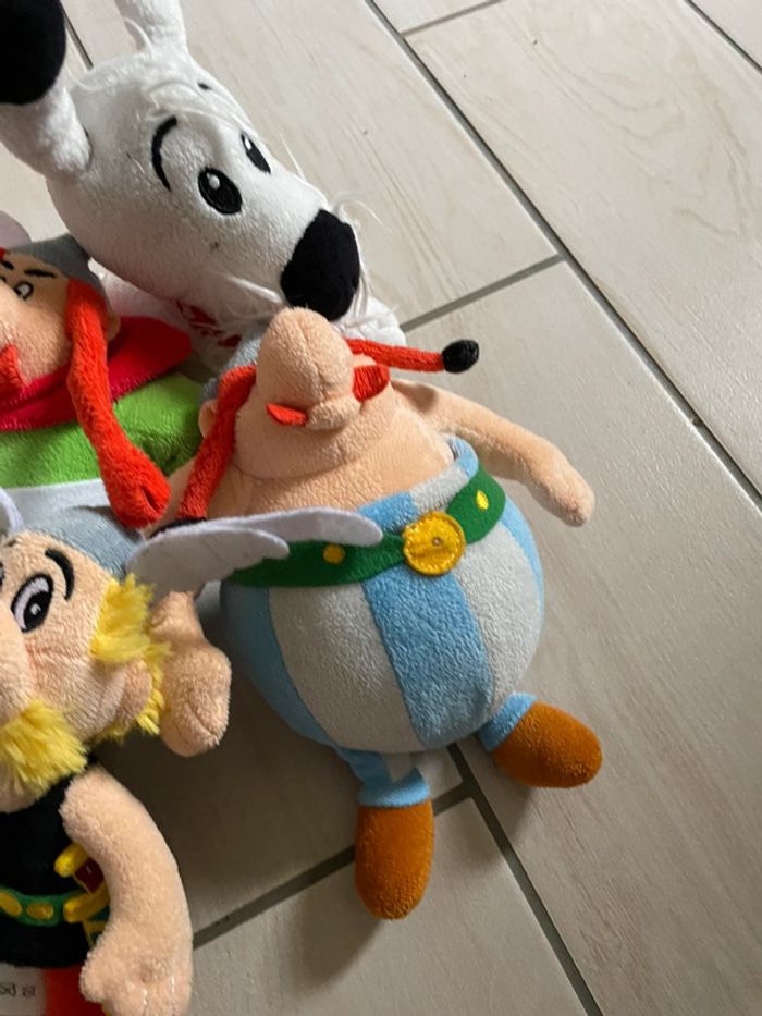 Peluches Asterix obelix idefix - photo numéro 4