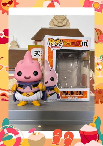 Funko pop majin bu 111 en boite dragon ball z