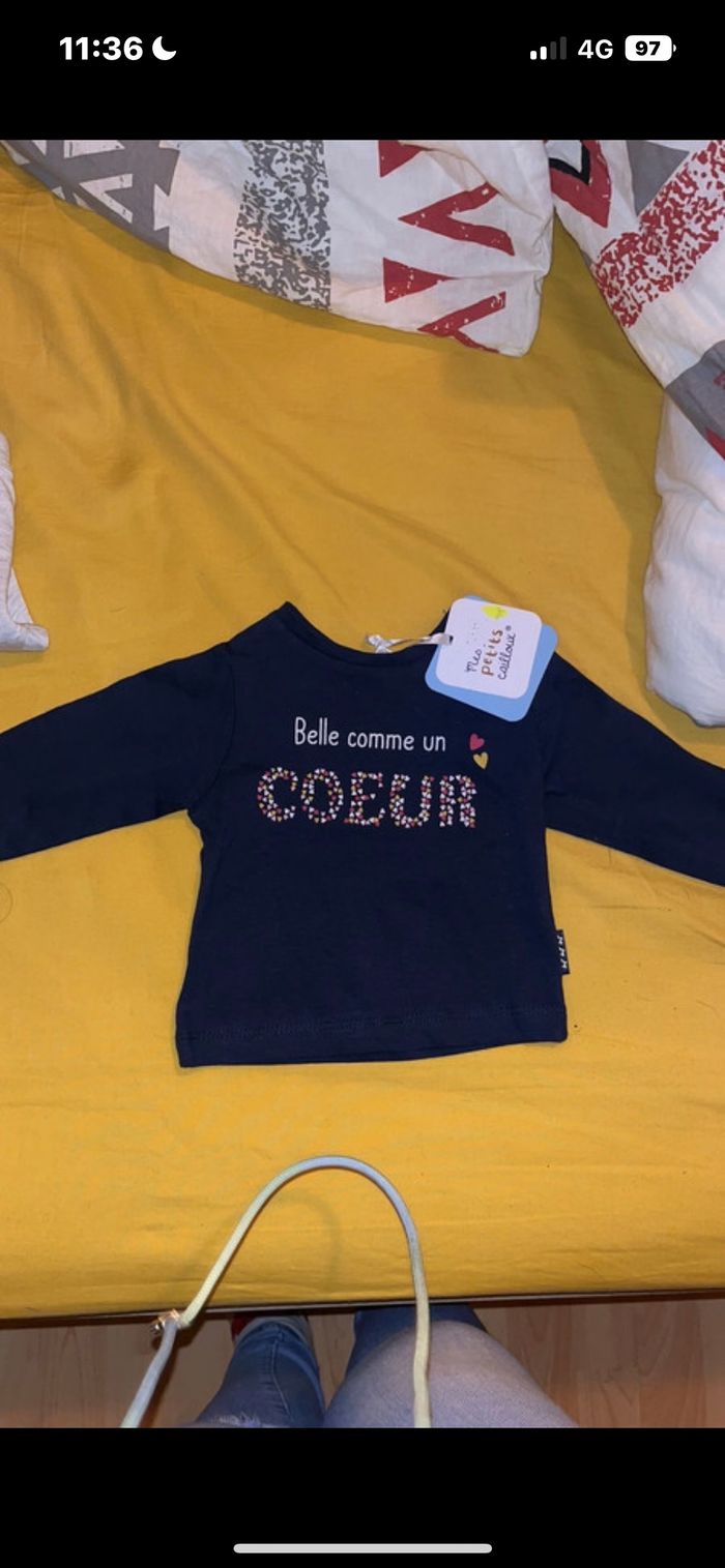 T-shirt manches longue - photo numéro 3