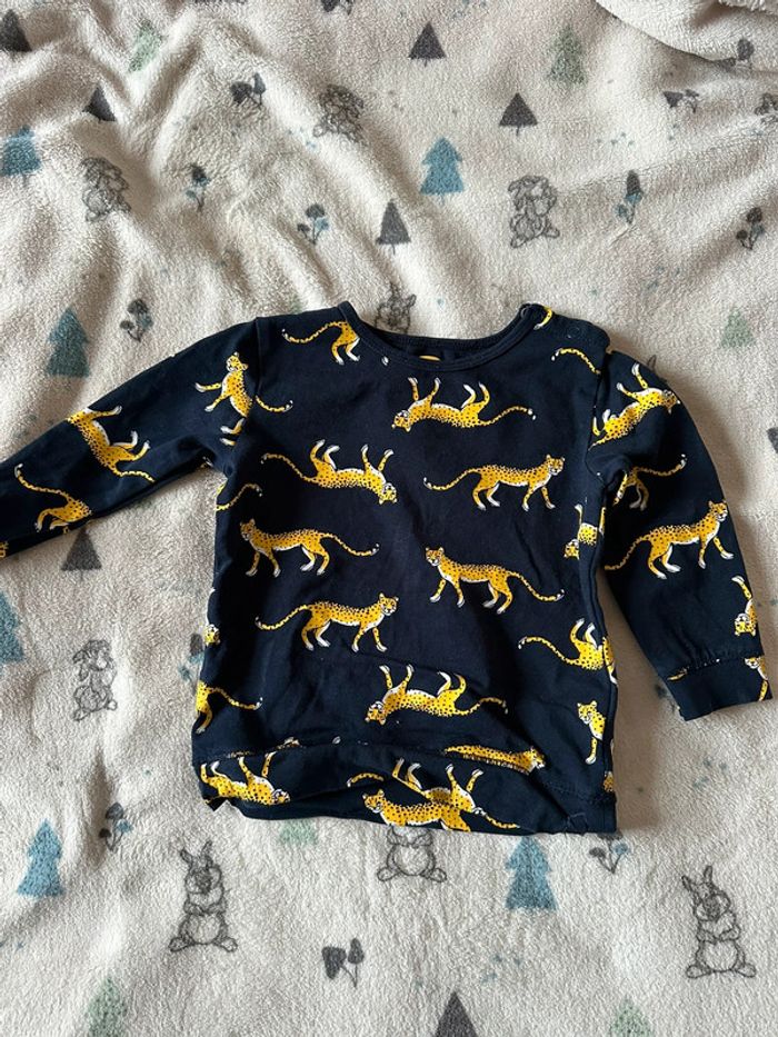 Tee shirt manches longues