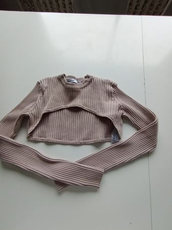 Haut Bershka taille s