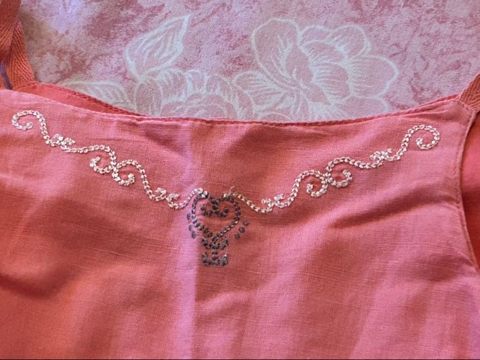 Robe été mi longue petite fille - photo numéro 2