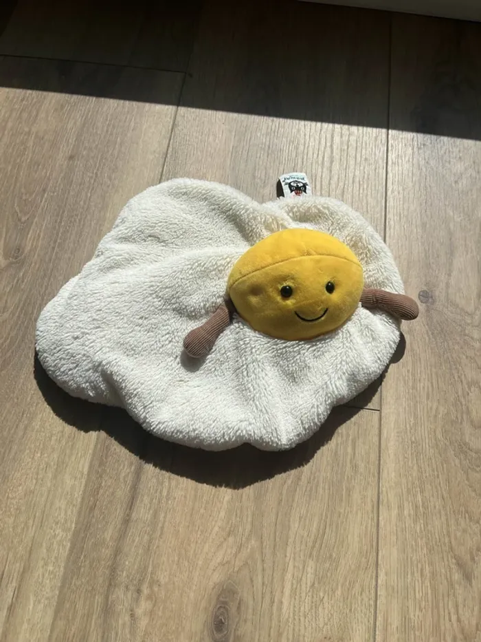 oeuf au plat jellycat