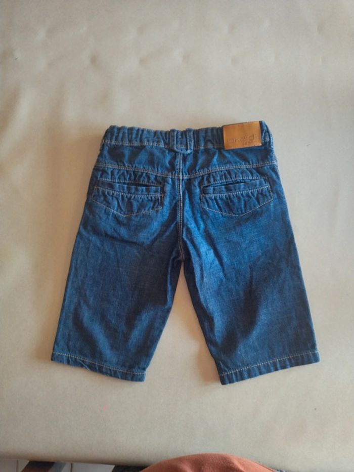 Short long jean enfant - photo numéro 2