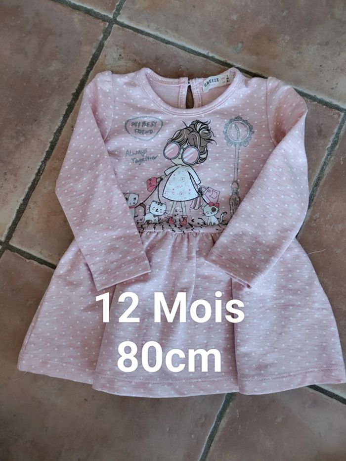 Robe 12 mois polaire intérieur