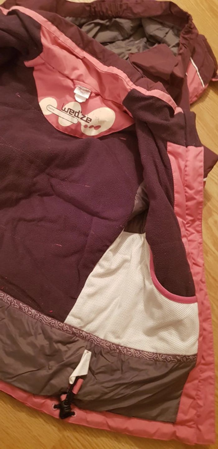 Manteau Doudoune fille Decathlon 10ans - photo numéro 5