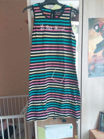 Robe fille 12 ans été